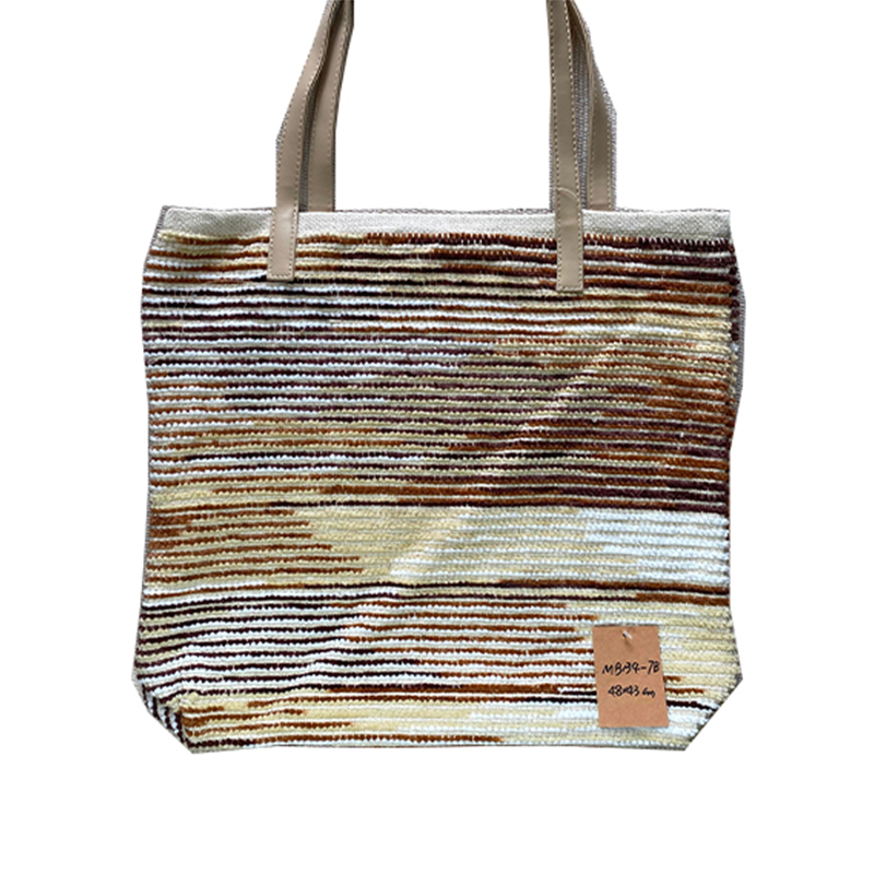 Classic Handcrafted Linen Satchel - Perfect for Casual Outings