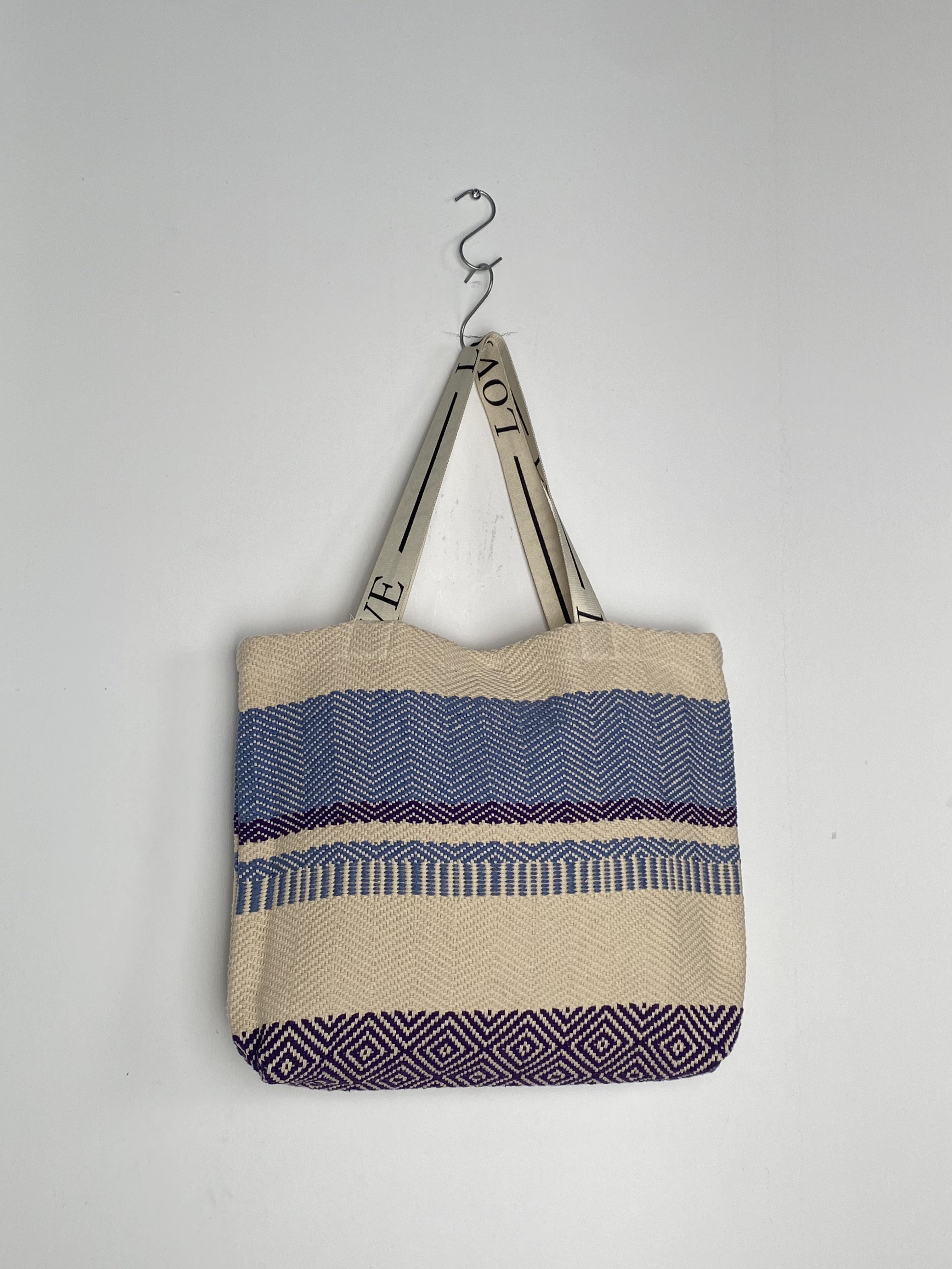 Vintage Handcrafted Thick Cotton Shoulder Pouch
