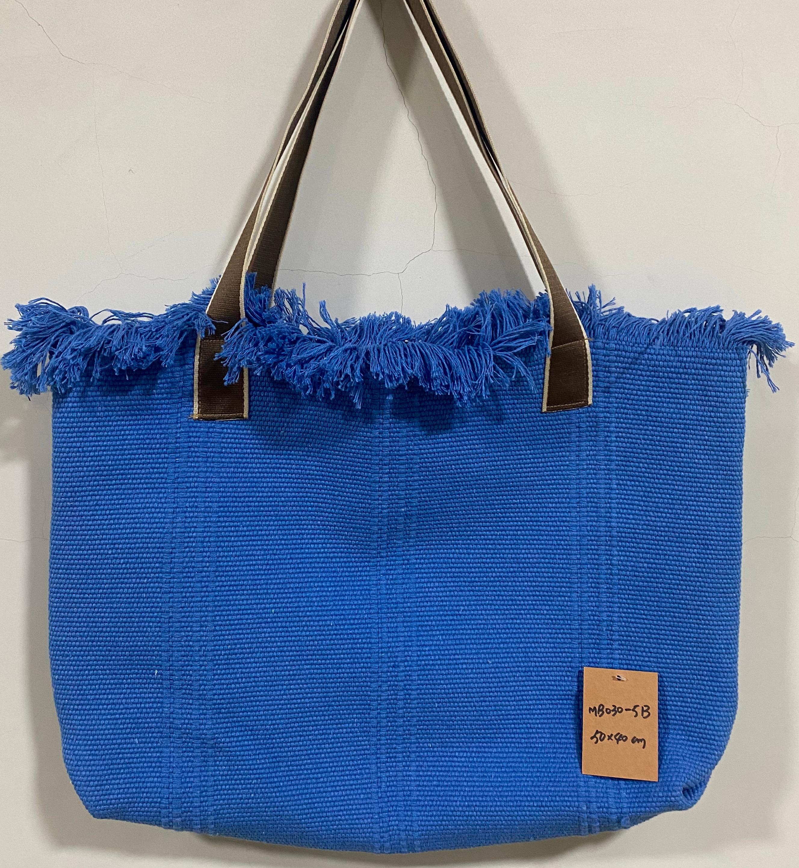 Handwoven Old-Style Coarse Fabric Crossbody Bag