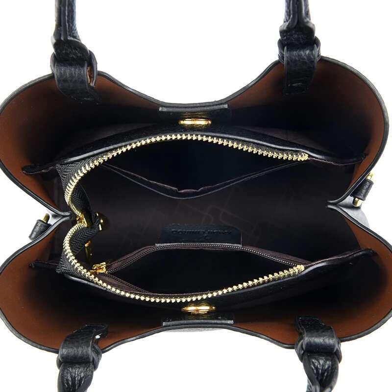2024 Fashion Handbag For Women Classic Leather Hand Bags Shoulder Designer Large Tote Ladies Crossbody Bag Female Sac