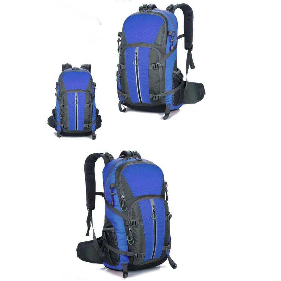 Mountaineering Bag Outdoor Lightweight Backpack Water Proof Lightweight Multi Functional Mens Mountaineering Large Capacity travel bag Daypack 240920