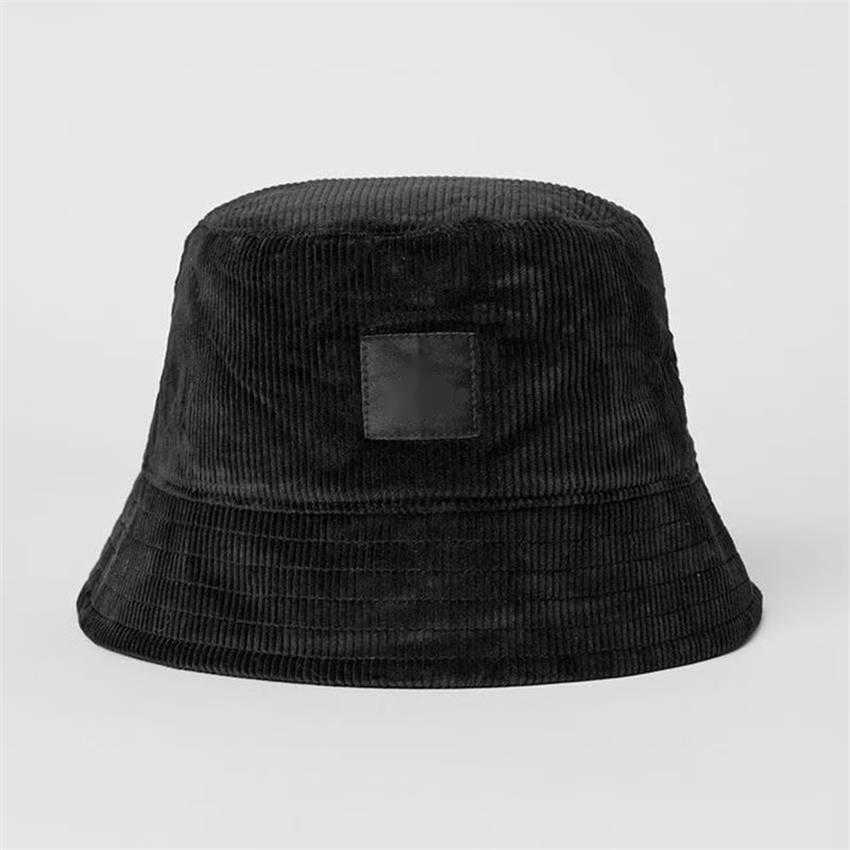 2025--Fisherman hat car stitch unisex hat Basic barrel hat autumn/winter lamp pile hat
