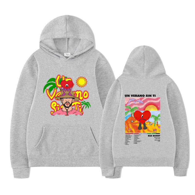 New Album: un vera no sin ti bad bunny hoodies, men's and women's styles