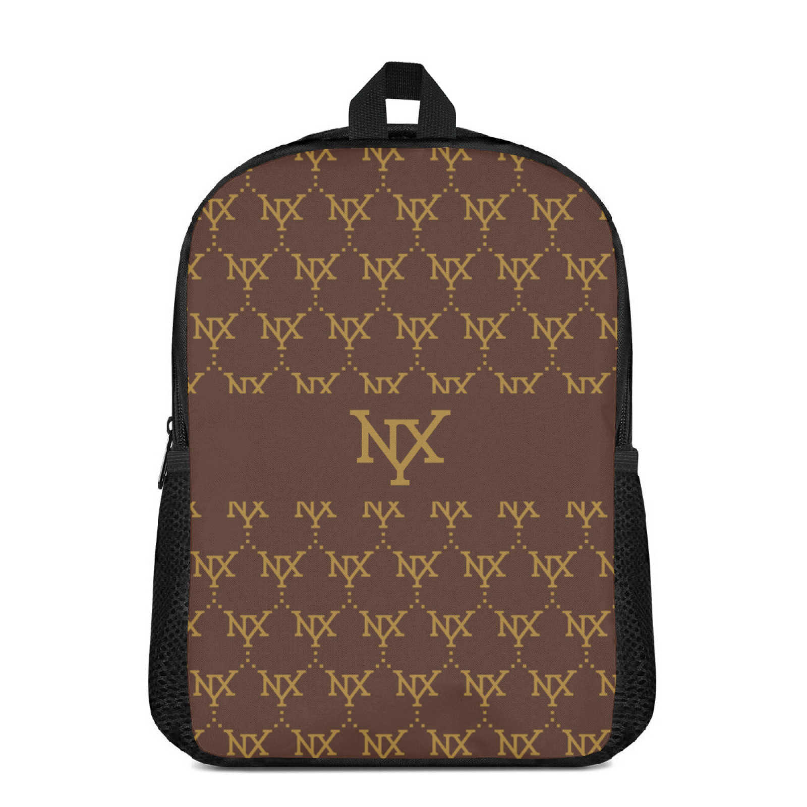 NXY Original Backpack Double-layer Schoolbag Crossbody Wallet For Women Laptop Large Capacity 17inch Fashion Handbag 250102