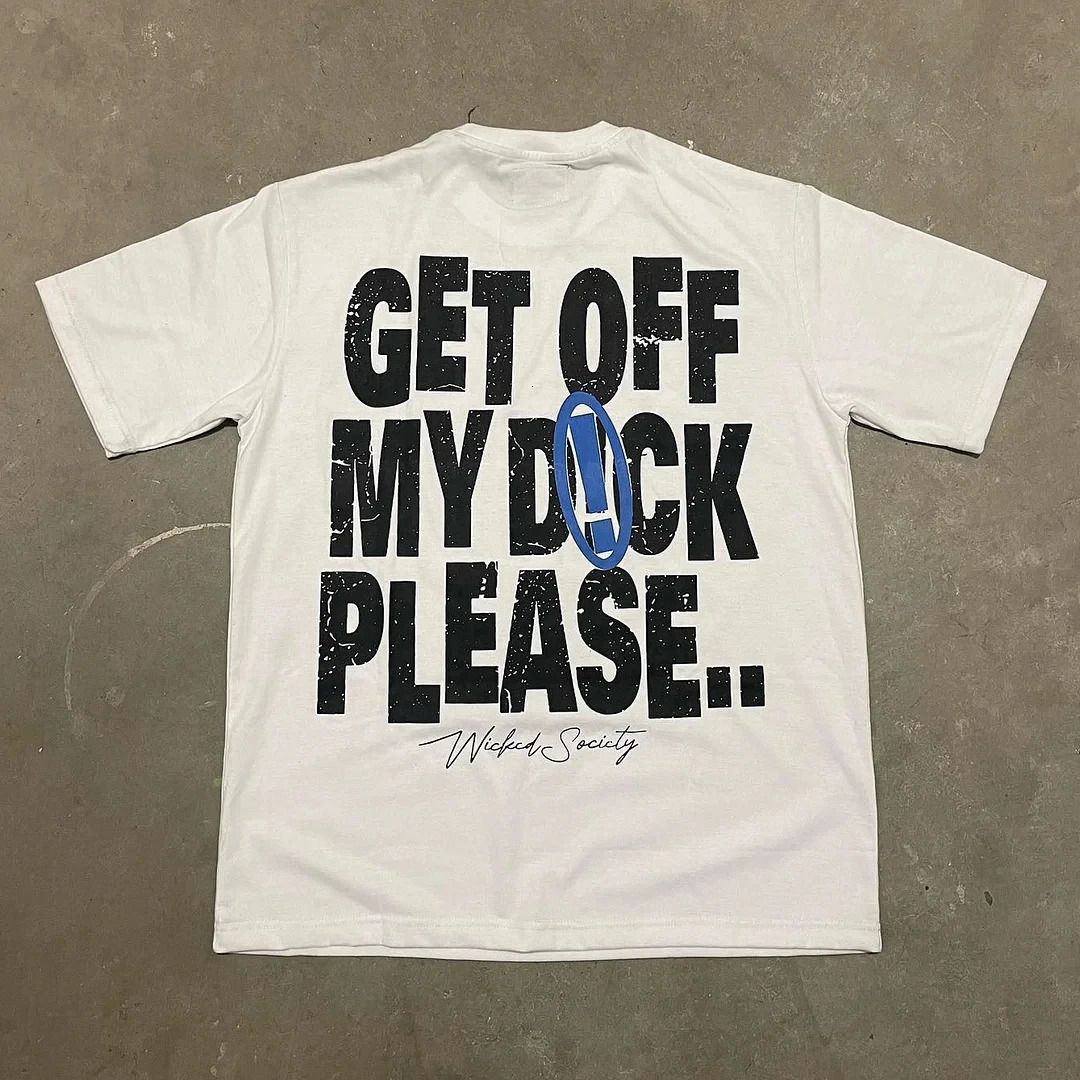 Y2K T Shirt Hip Hop Goth Graphic Printed Oversized T Shirt Men Women Fashion Retro Harajuku Streetwear Cotton Short Sleeves 250107