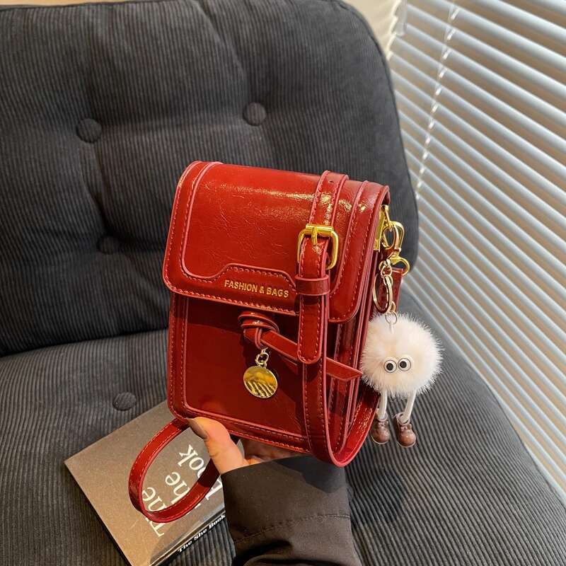 Avant garde fashion multifunctional solid color PU small square new designer simple hot selling shoulder bag commuting fashion exquisite crossbody bag