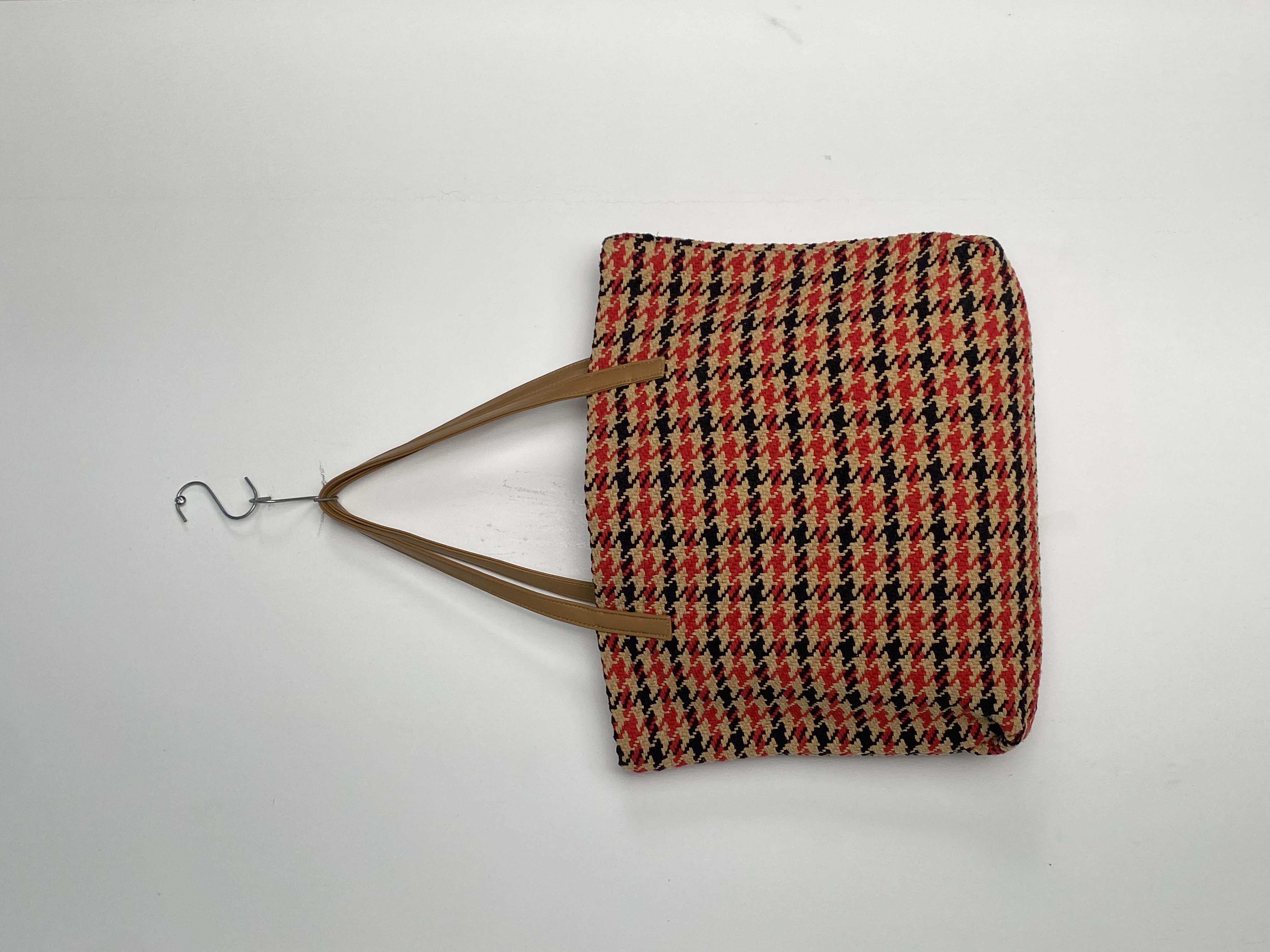 Elegant Vintage-Style Woven Linen Shoulder Bag - Perfect Accessory