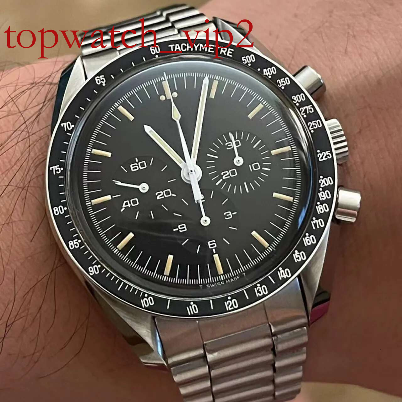 Classic High Quality Spmaster Edition Men Watches 44mm Automatic nical Master Designer Man Watch