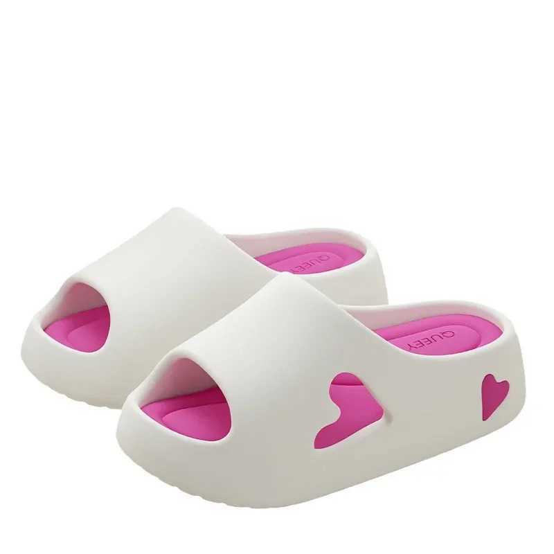 New Arrival Summer Home Comfortable Anti slip Bathroom Shower EVA Girls Slippers Summer Outdoor Sandals Womens New Slippers T250108