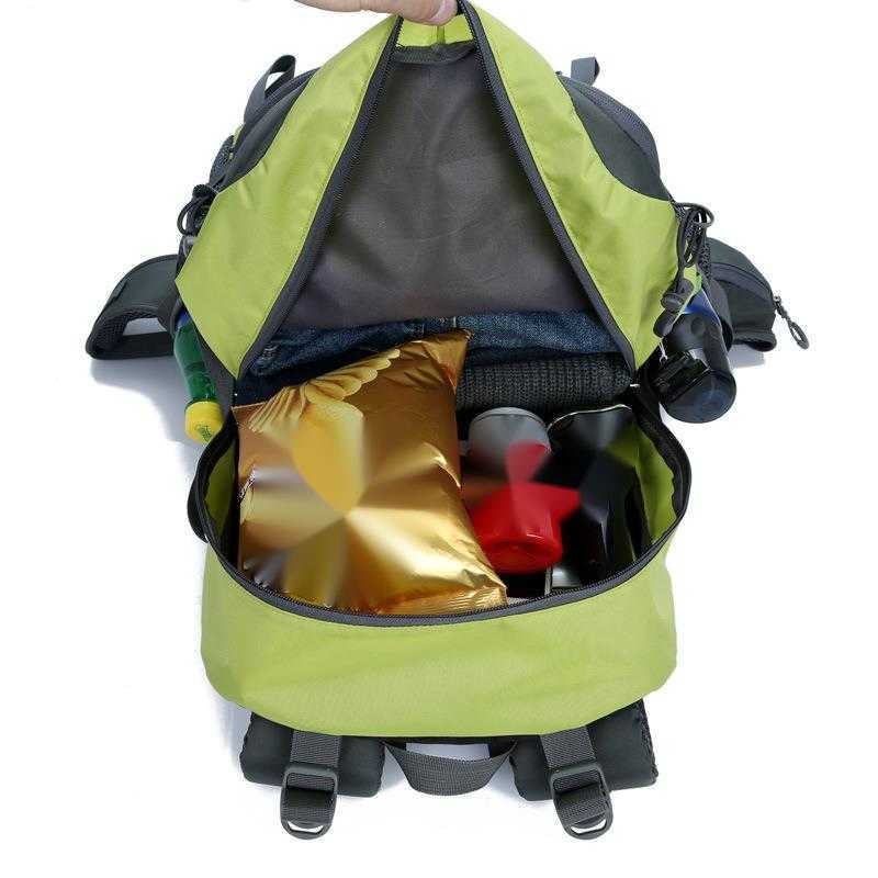 Mountaineering Bag Outdoor Lightweight Backpack Water Proof Lightweight Multi Functional Mens Mountaineering Large Capacity travel bag Daypack 240920