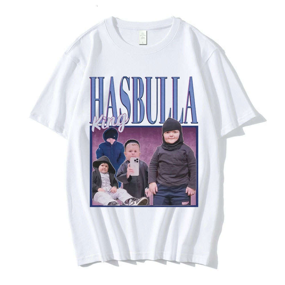 Hasbulla Fighting Meme T Shirt Men Women Mini K Blogger