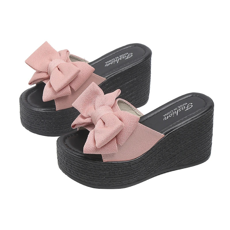 Summer Platform Sandals Women High Heels Women Shoes Wedges Gladiator Sandals Woman Sandals Plus Size 43 Ladies Shoes 250107