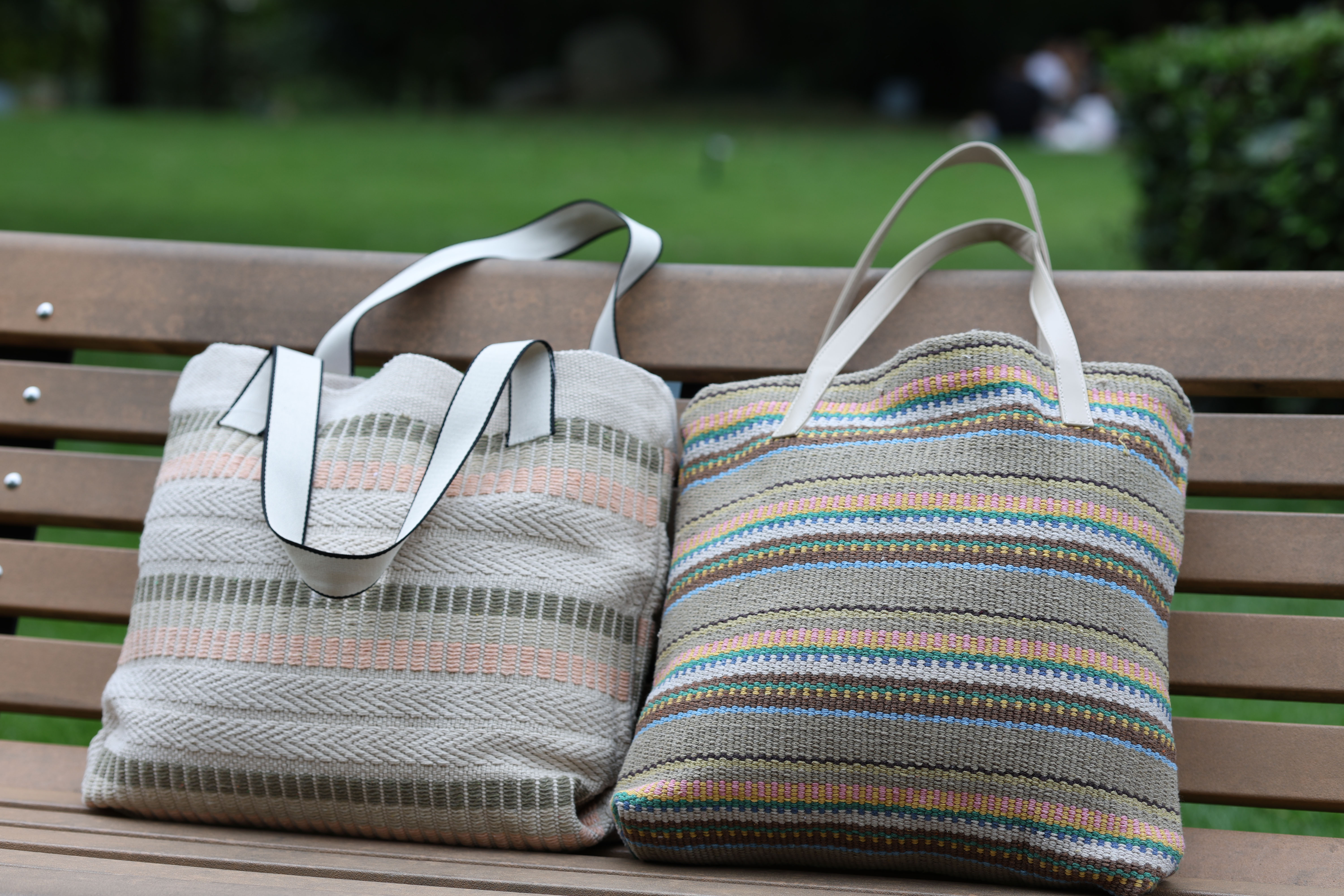Eco-Friendly Hand-Knit Cotton Hip Pack for Everyday Use