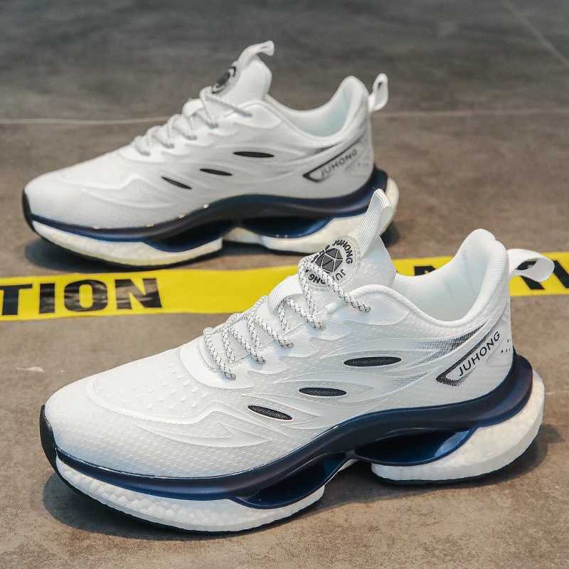 Men Sneakers Running Shoes Women Plus Size Sports Shoes Casual Couple Trainers Shock Tennis Gym Shoes Z250225