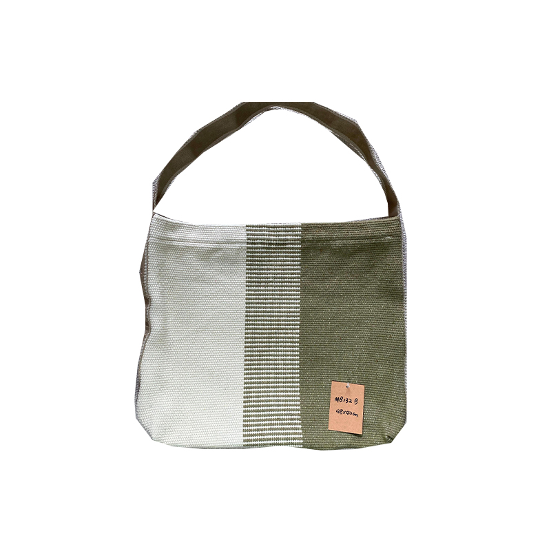 Trendy Handmade Vintage Coarse Material Crossbody Carryall Bag