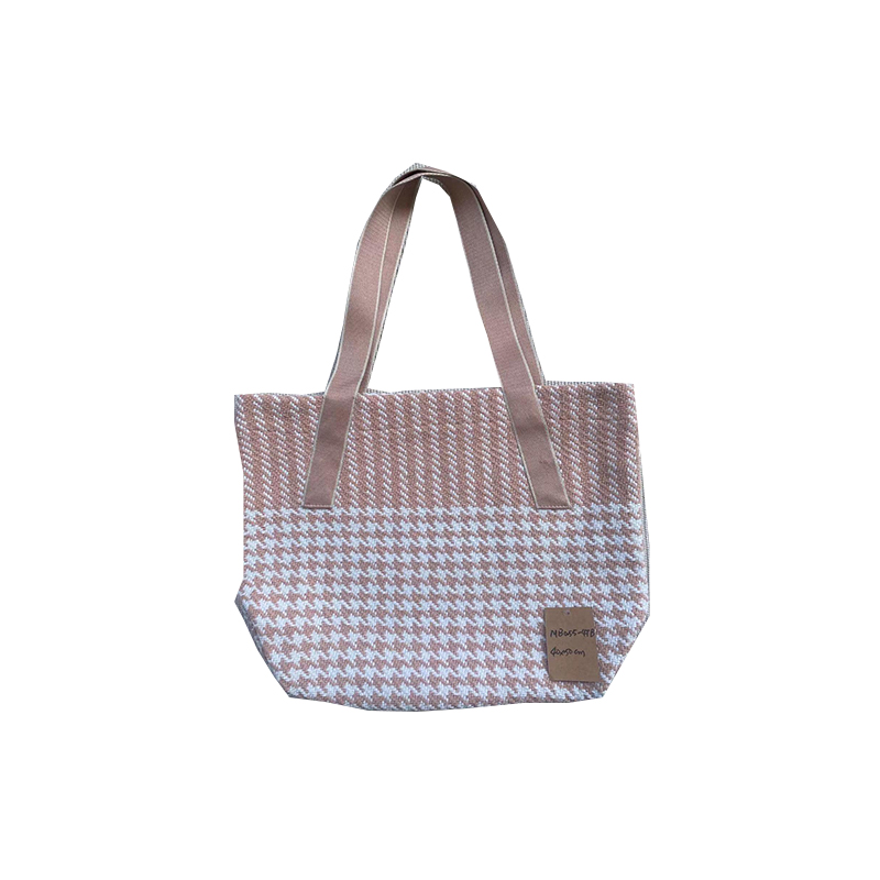 Hand-woven Linen Crossbody Bag - Vintage Style with Sturdy Fabric