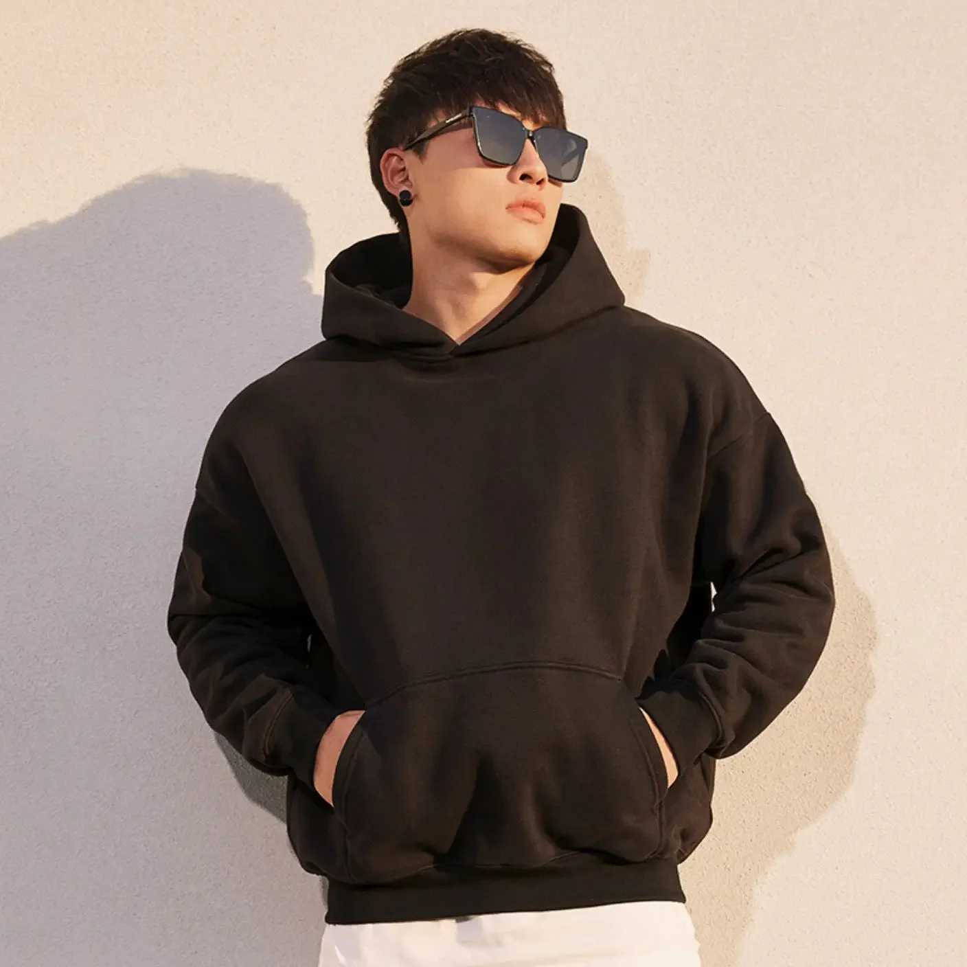 Harajuku Fashion Winter Cotton Mens Hoodie Sportswear Aesthetic Designer Top New Funny High Quality Sportswear Mens Hoodie W250108