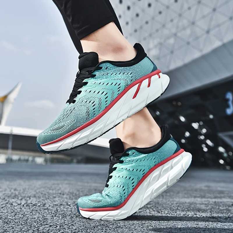 2023 New Mens Running Shoes Cushion Fashion Outdoor Sports Jogging Sneakers Design Classic Plus Size 39-46 mens Shoes Z250411