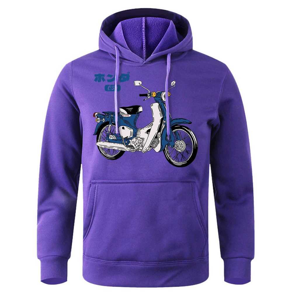Classic Super Bear C50 Motorcycle Printed Mens Hoodie Soft Breathable Hoodie O-Neck Casual Hoodie Harajuku Tracksuit Mens W250108