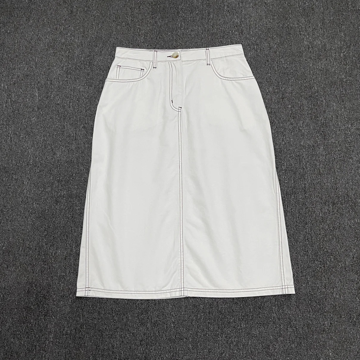 High Quality Women casual set long sleeved top high waisted skirt 250106