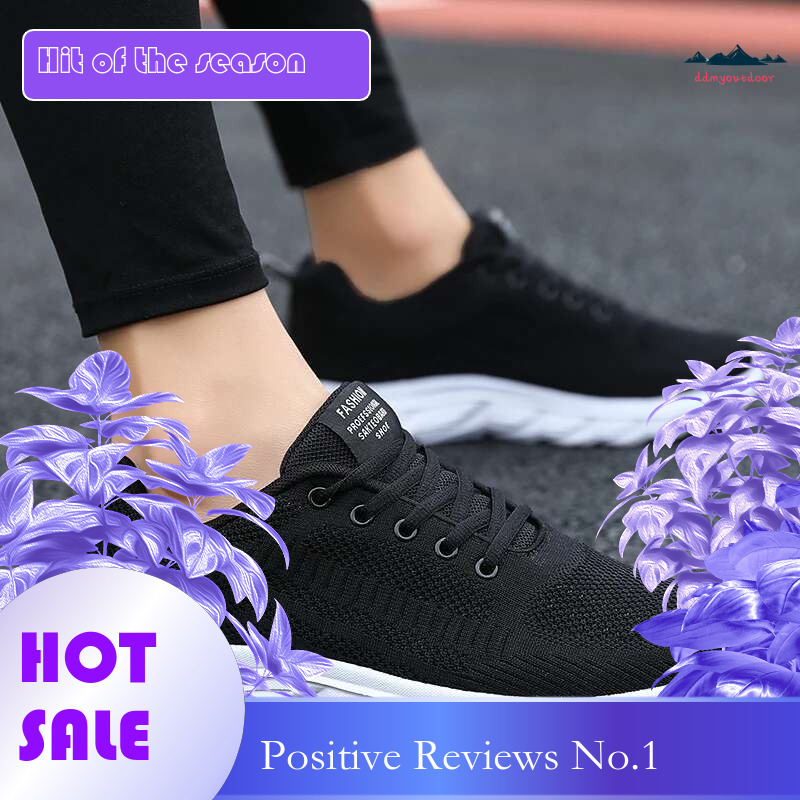 Ddmyoutdoor China Domestic Lace Up Men Casual Mesh Breathable Soft Lightweight Male Walking Sports Shoes Non Slip S Sneakers Outdoor Tennis