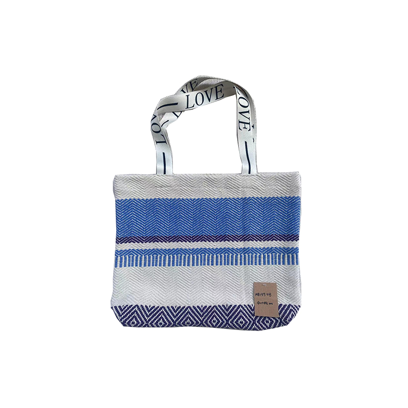 Vintage Handcrafted Thick Cotton Shoulder Pouch