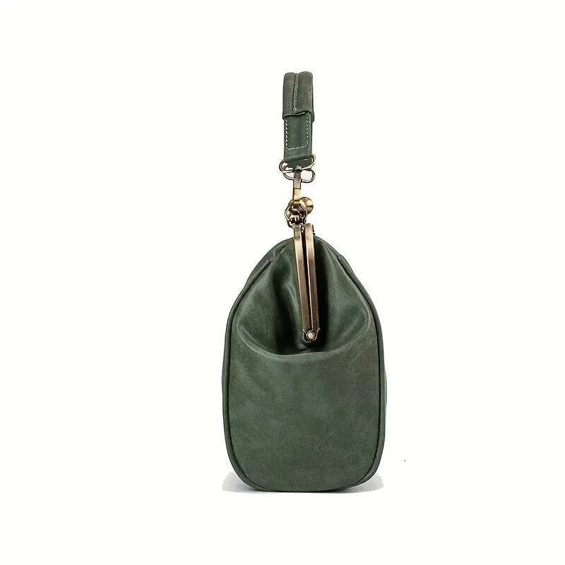 Fashion Retro Women PU Leather Messenger Bags Female Crossbody Shoulder Bag High Quality Ladies Handbags