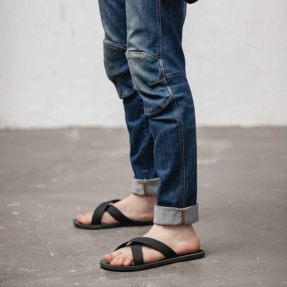 New Arrival Madden mens summer beach sandals casual outdoor rubber sandals T250108