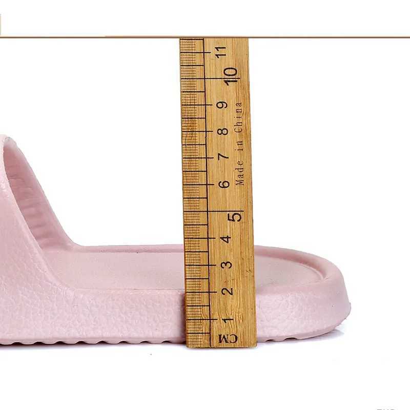 New Arrival Summer mens slippers shower womens bathroom non slip home flip cover beach EVA slippers mens sandals indoor bathroom slippers Zapatos T250