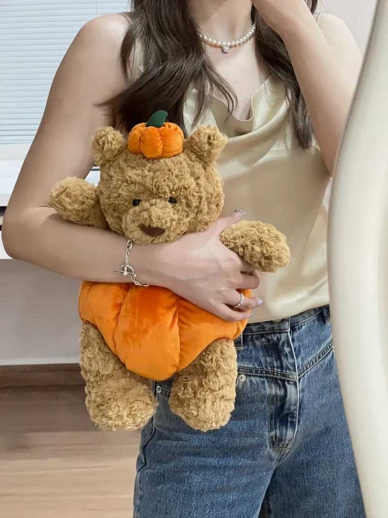 jellys Cat Barcelona Pumpkin Bear Backpack Wave Hair Dinosaur Doll Toy Christmas ValentineS Day Gift