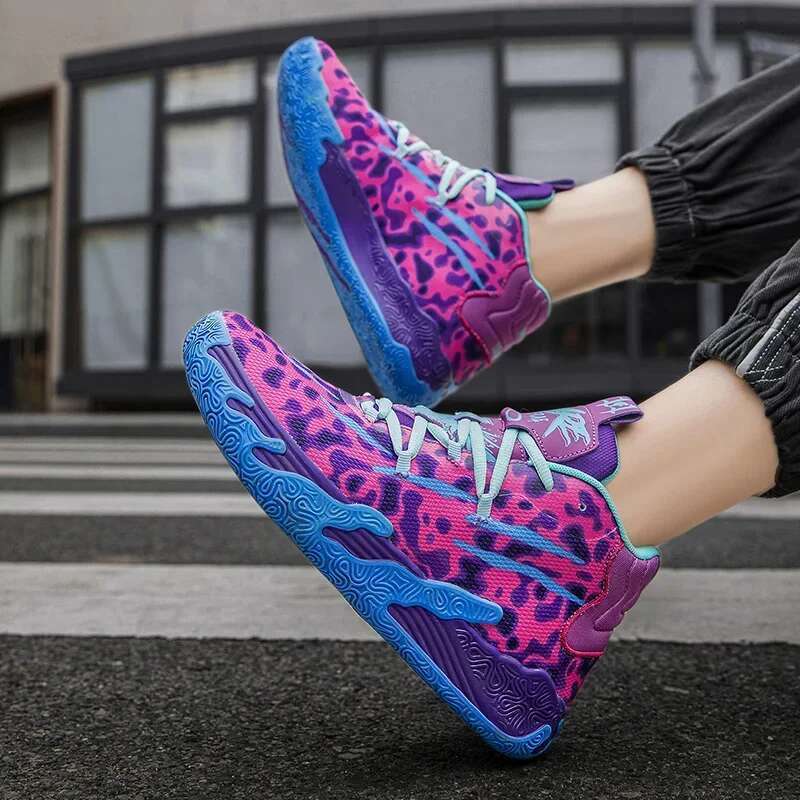 2025 New Men's Sneakers Breathable Comfortable Mens Basketball Wear-resistant Non-slip Couple's Sports Shoes Tenis Hombres