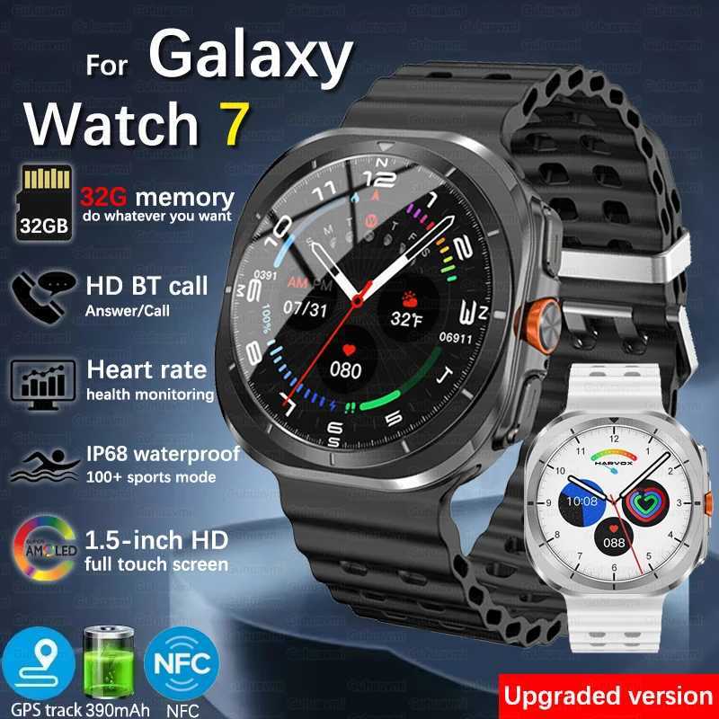 DT Watch Ultra 47mm 32Gb Memory Local Music etooth Call Compass 3D Menu etooth Smart Watch For Men Women 2024XJ250108