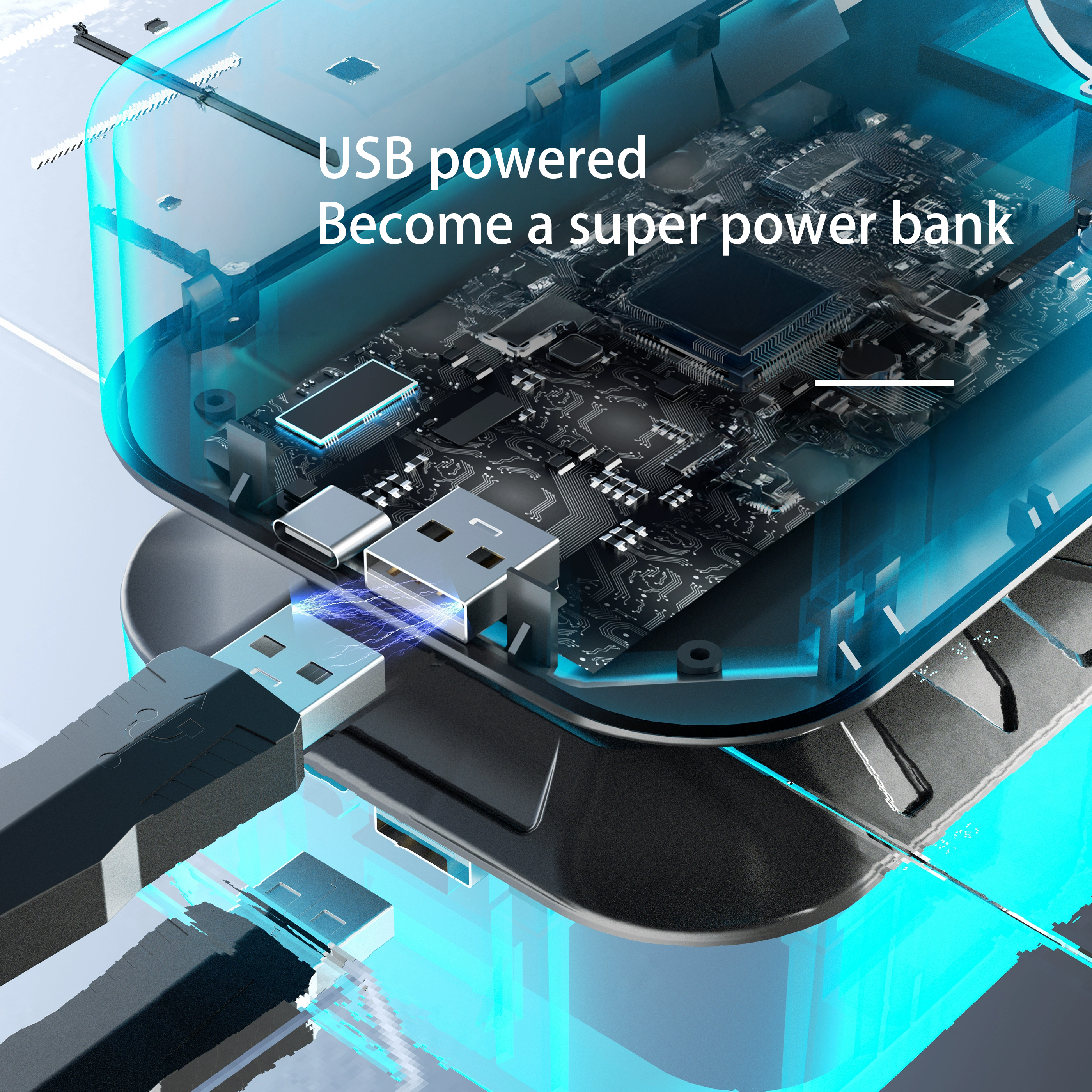 Multifunctional Portable Car Jump Starter & Air Compressor - 3500 Amp 150 PSI Battery Pack with Large LCD Display Screen