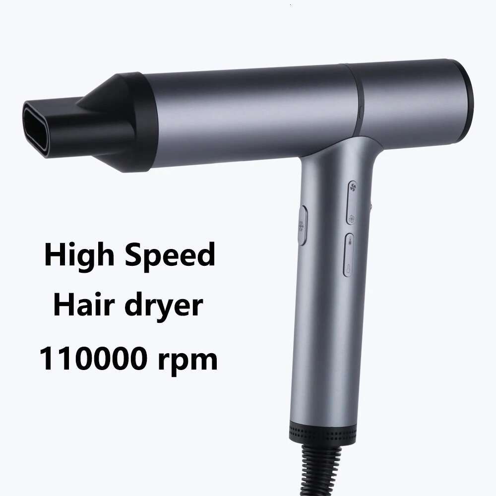 Brushless Motor 110000rpm Dryer Professional Negative Ion Air Blower Fast Drying Constant Temperature Salon Hair Tools