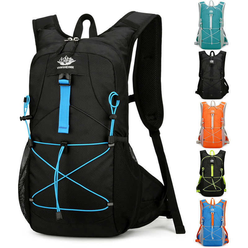 Cycling Bag Outdoor Hiking Backpack Bicycle Water Bag Multifunctional Sports travel bag Daypack 240920