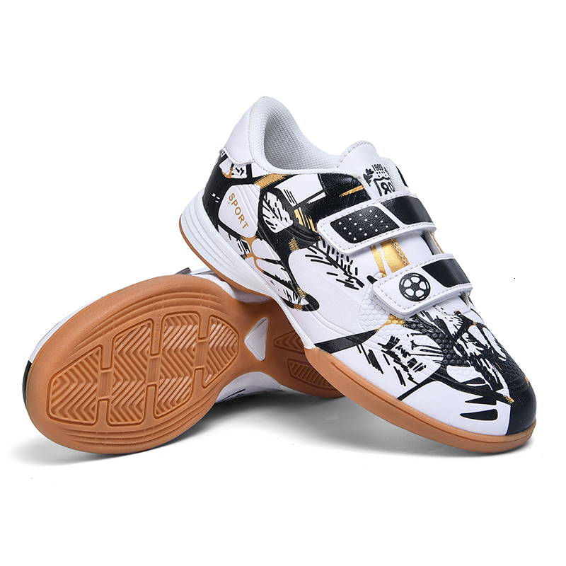 Professional Futsal Childrens Soccer Society Boy Training Boots Sneaker Indoor Sports Match Football Shoes ddmythur