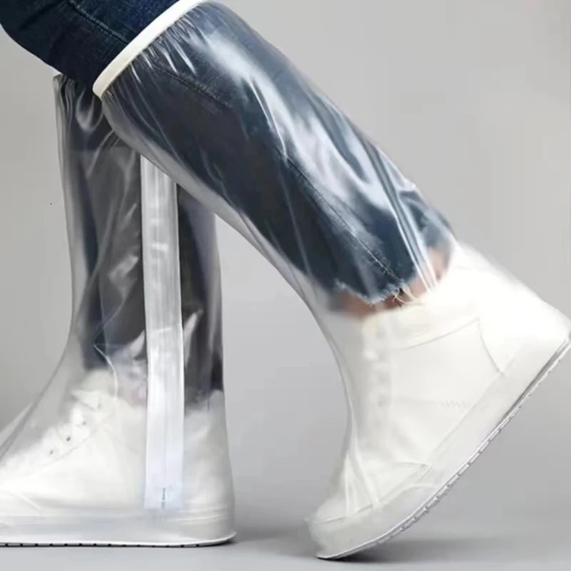 Thickened Rain Shoes For Men And Women Washable Rain Boots For Men And Women 250106