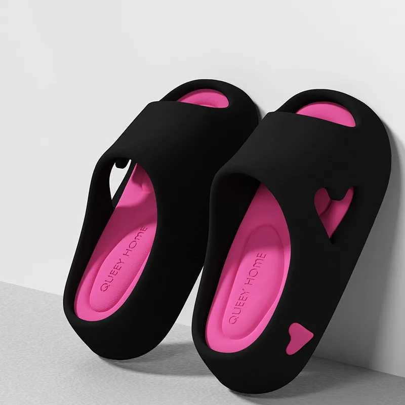 New Arrival Summer Home Comfortable Anti slip Bathroom Shower EVA Girls Slippers Summer Outdoor Sandals Womens New Slippers T250108