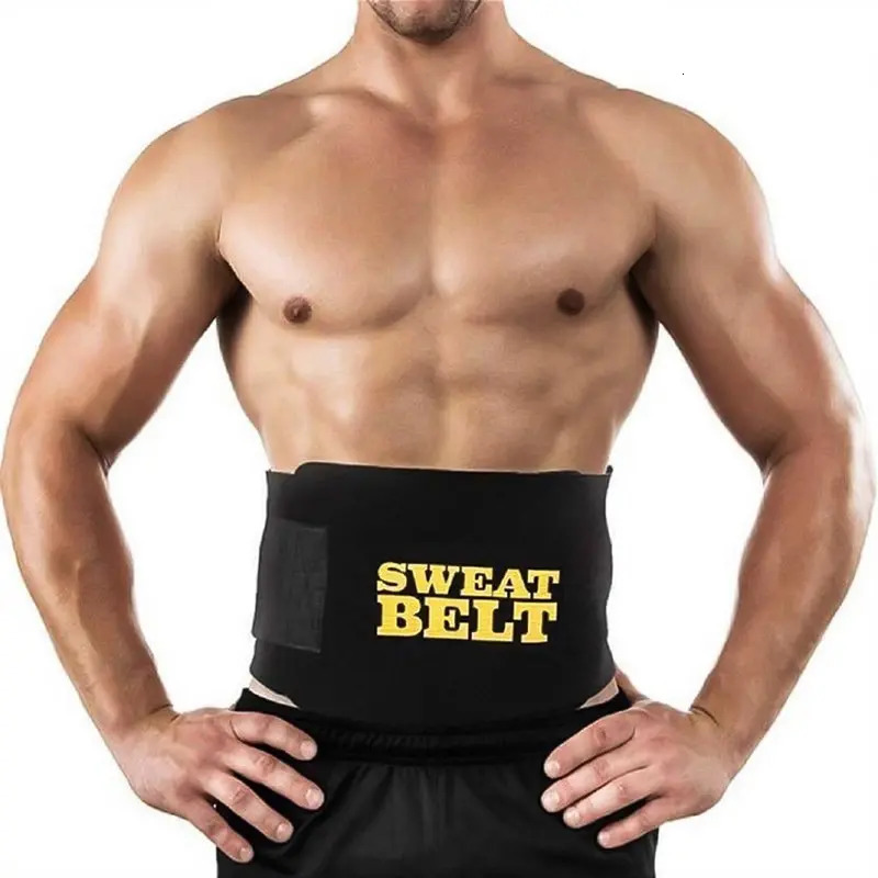 Shaperwear Waist Trainer Belts Control Tummy Slim Body Shaper Muscle Building Sweatband Women Men Underbust Trimmer Corset Belt 250107