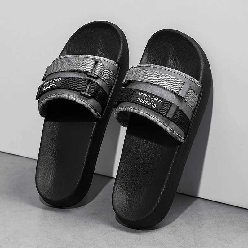 New Arrival Slippers mens home indoor and outdoor mens beach sandals lightweight soft and comfortable. Eva mens shoes trendy and new style T250108