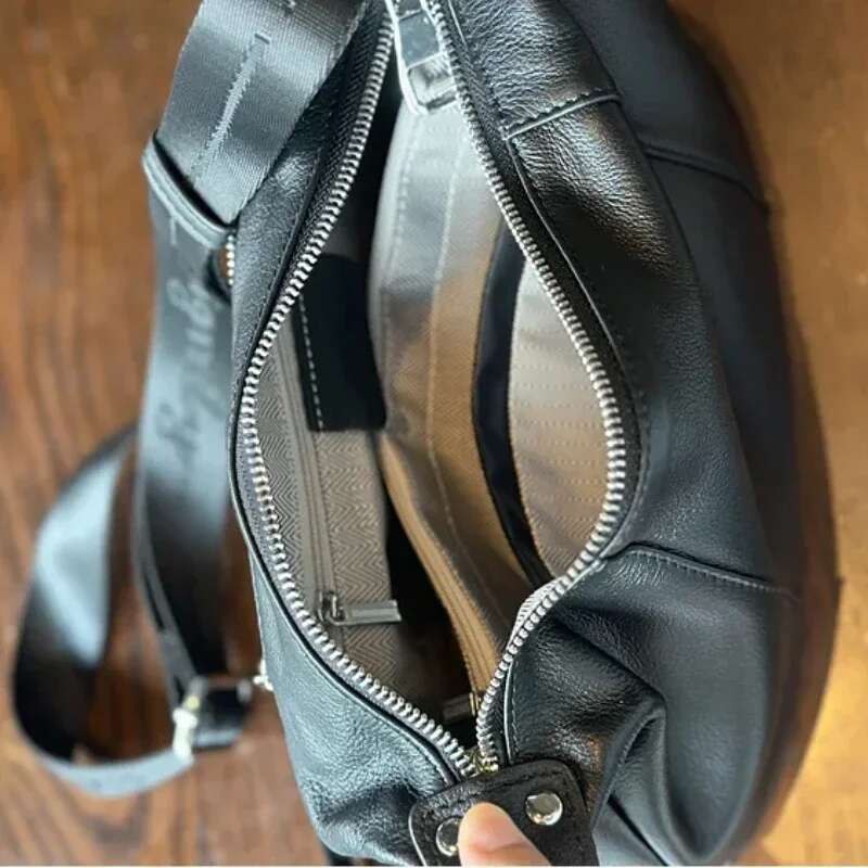 High Quality Ladies' Shoulder Versatile Natural Cowhide Messenger Bag Women's Casual Leather Handbag Large Capacity