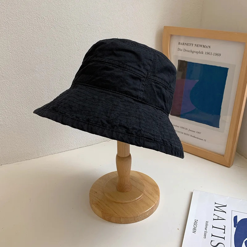 Fashion Summer Bucket Hat for Women Men Bob Fishing Cap High Quality Hat 250107