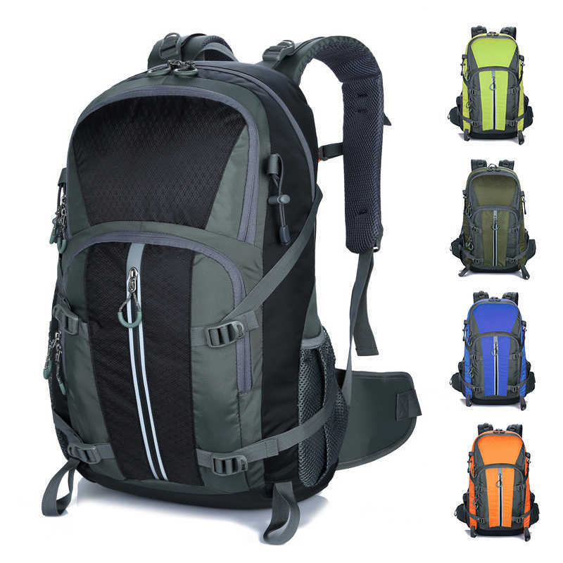 Mountaineering Bag Outdoor Lightweight Backpack Water Proof Lightweight Multi Functional Mens Mountaineering Large Capacity travel bag Daypack 240920