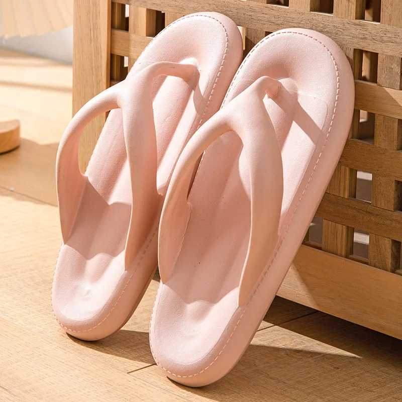 New Arrival New womens mens flip up soft soled beach sandals summer slippers casual shoes lightweight EVA slippers couples non slip flip up T250108