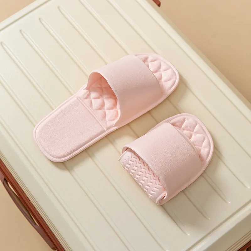 New Arrival Mens portable travel slide womens folding Eva hotel room slide couples shoes beach sandals lightweight leisure slide T250108