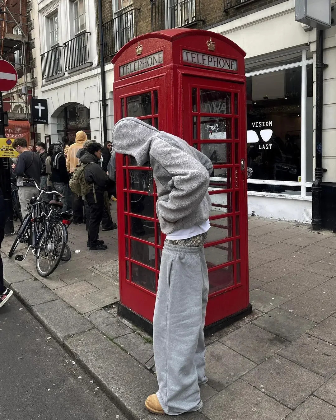 Streetwear Y2K High Waist Pants Men Women Double Waisted Sweatpants Embroidered Camouflage Pattern Casual Unisex Baggy Pants 250107