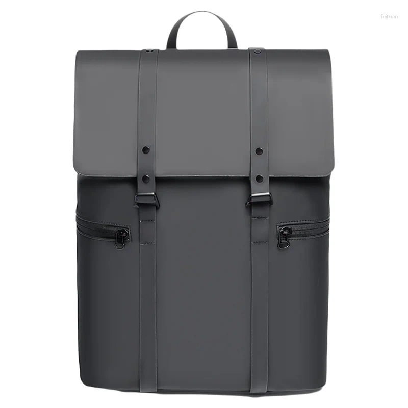 Men's Business Backpack with Thickened Laptop hot Compartment - Holds 14 Computer, Large Size, Durable