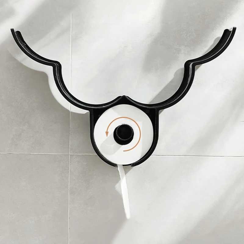 Wall mounted paper storage and organizer sheep interesting toilet paper storage bathroom decoration tissue holder Y250107