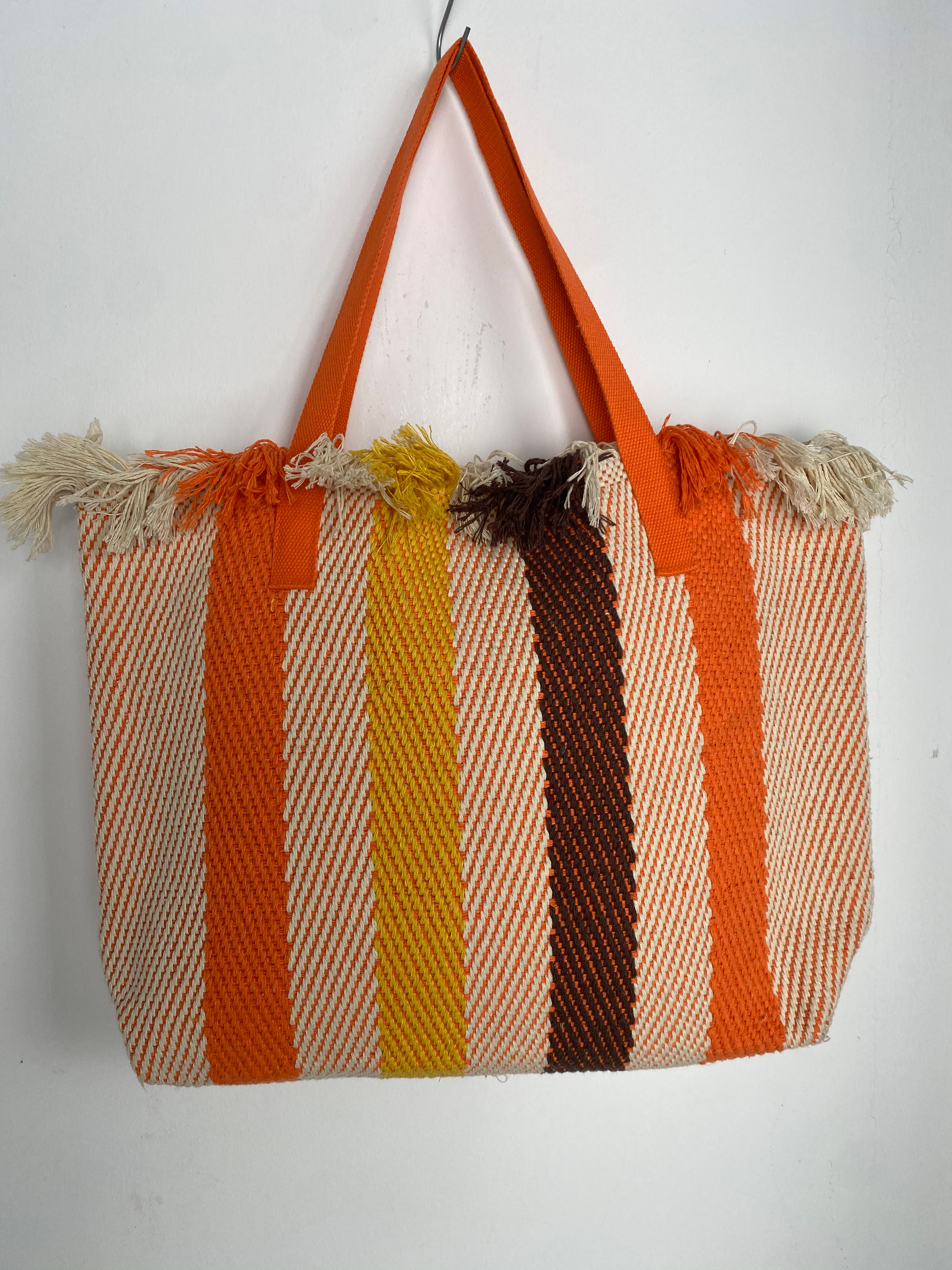 Artisanal Natural Textured Rucksack for Everyday Use