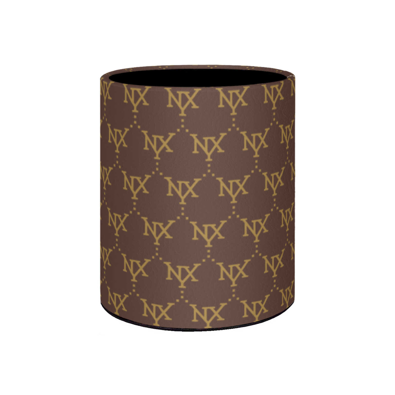 NXY Retro Round Pen Holder Retro Personalized Pen Holder Creative Storage Box Office Desktop Decoration Ornaments For Children